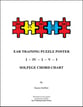 Ear Training Puzzle Teacher Workbook book cover